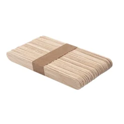 Holzstäbchen, extrabreit, 15cm lang, 1,7cm breit, 50 Stück