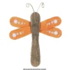Holzstäbchen, in Wellenform 3, 9,5cm lang, 1,7cm breit, natur, 200 Stück
