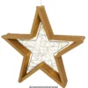 Holzstäbchen metallic, 11,4cm lang, 1cm breit, gold, 200 Stück