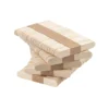 Holzstäbchen, Mini, 6,5cm lang, 0,9cm breit, 250 Stück