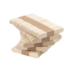 Holzstäbchen, Mini, 6,5cm lang, 0,9cm breit, 250 Stück