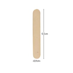 Holzstäbchen, Mini, 6,5cm lang, 0,9cm breit, 250 Stück