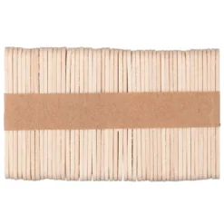 Holzstäbchen, Mini, 6,5cm lang, 0,9cm breit, 250 Stück