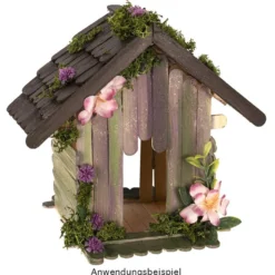 Holzstäbchen, Schindel, 3cm lang, 0,9cm breit, natur, 300 Stück