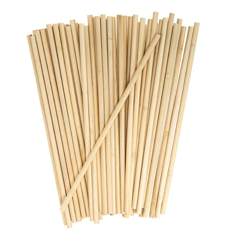 Holzstäbe, rund, 30cm lang, Ø 8mm, 50 Stück