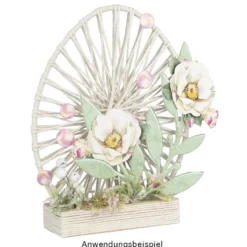 Holzständer, Design 2, 15cm x 5,6cm x 3cm, 3 Schlitze und 22 Löcher