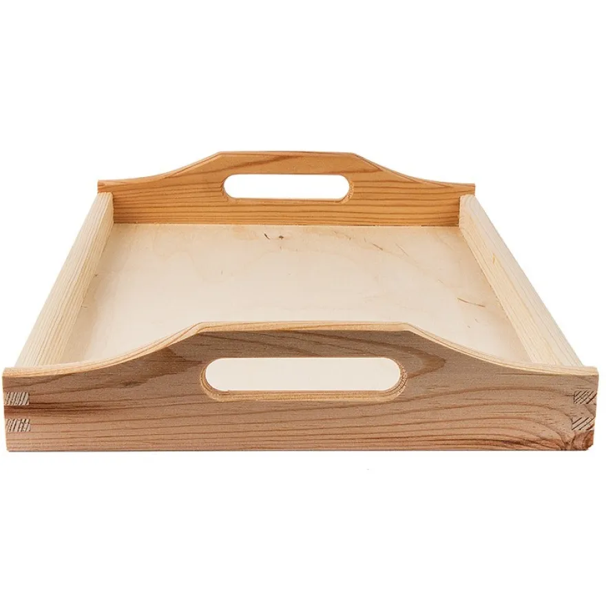 Holztablett, 30cm x 20cm x 5cm