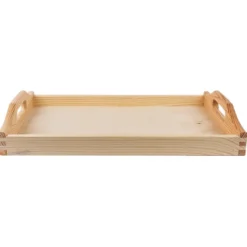 Holztablett, 30cm x 20cm x 5cm