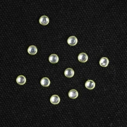 Hot-Fix Glas-Kristalle zum Aufbügeln, Ø 5mm, hellgrün, 100 Stück