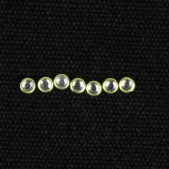 Hot-Fix Glas-Kristalle zum Aufbügeln, Ø 4mm, hellgrün, 200 Stück