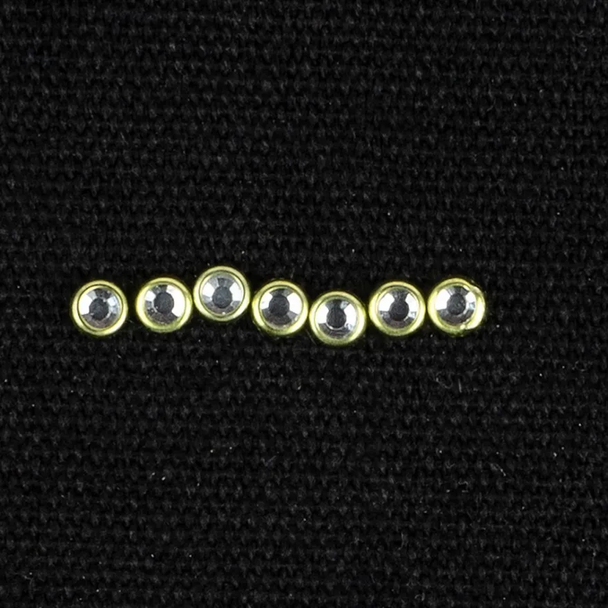 Hot-Fix Glas-Kristalle zum Aufbügeln, Ø 4mm, hellgrün, 200 Stück