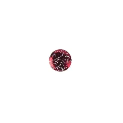 Hot-Fix Glitzer-Nieten zum Aufbügeln, Ø 6mm, rot, 200 Stück