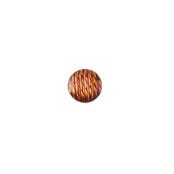 Hot-Fix Relief-Nieten zum Aufbügeln, Ø 6mm, orange, 200 Stück