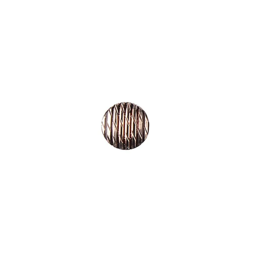 Hot-Fix Relief-Nieten zum Aufbügeln, Ø 6mm, braun, 200 Stück