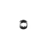 Hot-Fix Ring-Nieten zum Aufbügeln, Ø 10mm, silber, 100 Stück