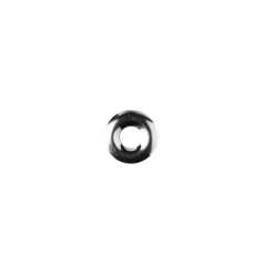 Hot-Fix Ring-Nieten zum Aufbügeln, Ø 10mm, silber, 100 Stück