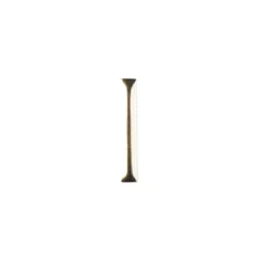 Hot-Fix Stäbchen-Nieten zum Aufbügeln, 2mm x 19mm, hellgold, 100 Stück