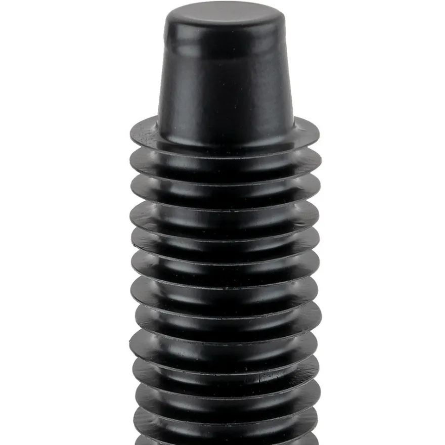 Hüte, Zylinder, 1,6cm hoch, Ø 2,5cm, schwarz, 50 Stück