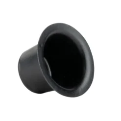 Hüte, Zylinder, 1,6cm hoch, Ø 2,5cm, schwarz, 50 Stück