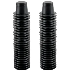 Hüte, Zylinder, 1,6cm hoch, Ø 2,5cm, schwarz, 50 Stück