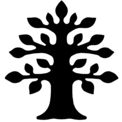 Jumbo-Stanzer, Baum, 7,2cm x 6,8cm