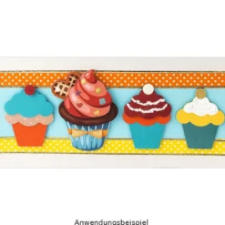 Jumbo-Stanzer, Cupcake, 7,3cm x 4,9cm