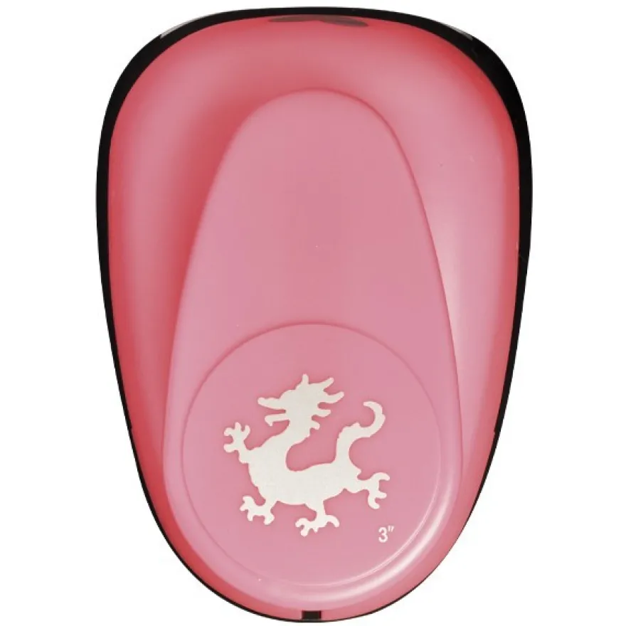 Jumbo-Stanzer, Drache, Ø 6,8cm