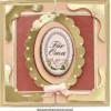 Jumbo-Stanzer, Eck-Ornament, 3,4 x 3,4cm