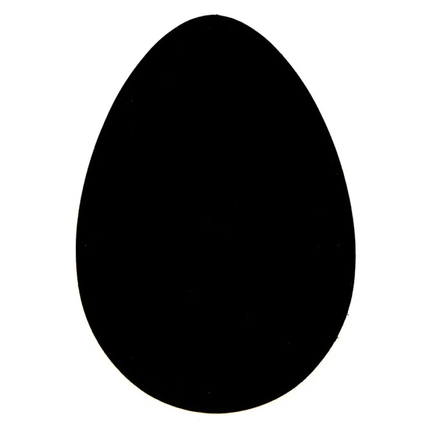 Jumbo-Stanzer, Ei, 3,3cm x 4,7cm