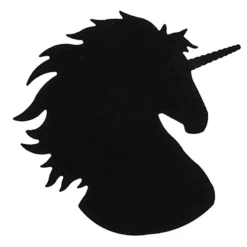 Jumbo-Stanzer, Einhorn, 6,6cm x 6,5cm