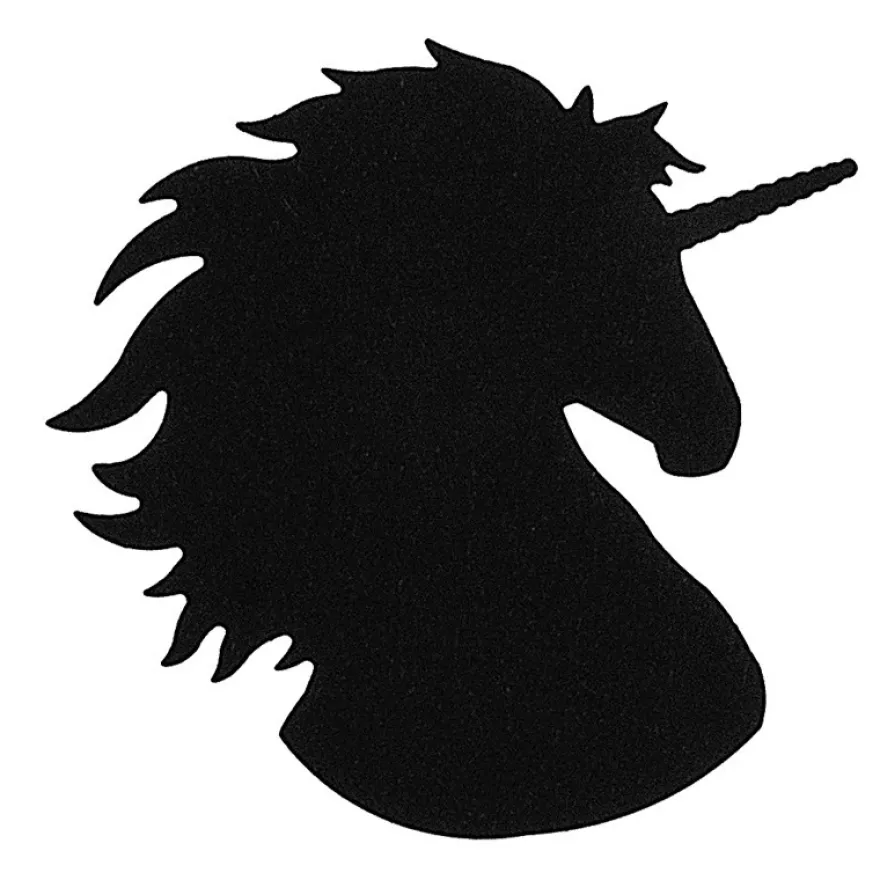 Jumbo-Stanzer, Einhorn, 6,6cm x 6,5cm