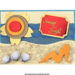 Jumbo-Stanzer, Femina, 7cm x 4cm