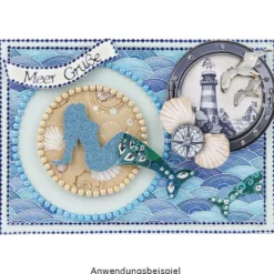 Jumbo-Stanzer, Femina, 7cm x 4cm