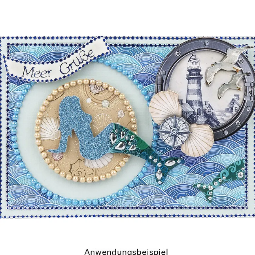 Jumbo-Stanzer, Femina, 7cm x 4cm