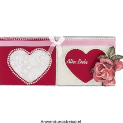 Jumbo-Stanzer, Herz, 7,4cm x 6cm