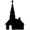 Jumbo-Stanzer, Kirche, 4,4 x 6,2cm
