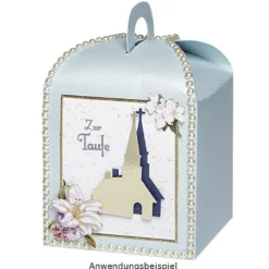 Jumbo-Stanzer, Kirche, 4,4 x 6,2cm