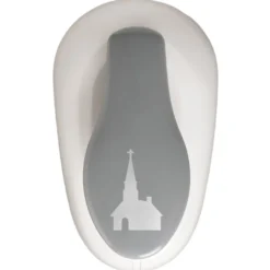 Jumbo-Stanzer, Kirche, 4,4 x 6,2cm