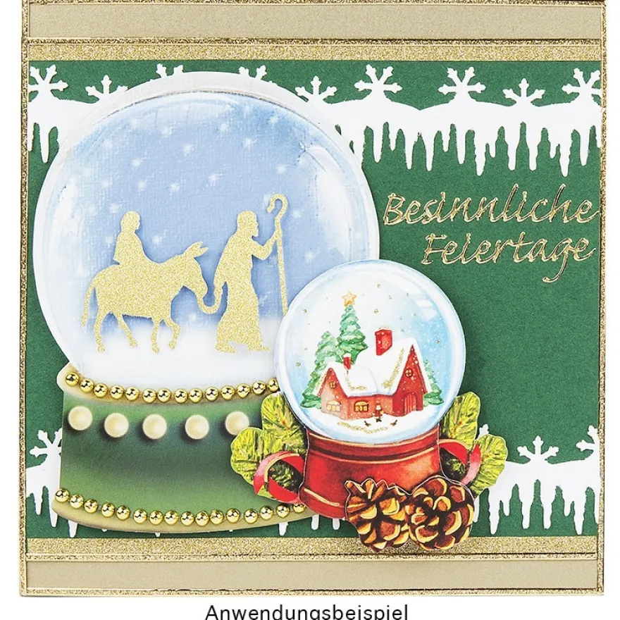 Jumbo-Stanzer, Maria & Joseph, 5,1 x 4,3cm