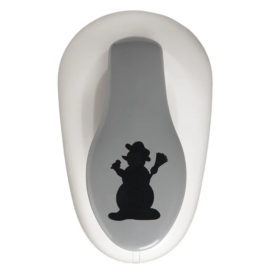 Jumbo-Stanzer, Schneemann, 6 x 4cm