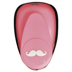 Jumbo-Stanzer, Schnurrbart, 5 x 1,5cm
