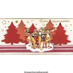 Jumbo-Stanzer, Tanne, 6,7cm x 6,1cm