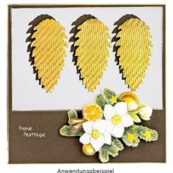 Jumbo-Stanzer, Tannenzapfen, 7,3cm x 3,8cm