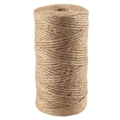 Juteschnur, Ø 2mm, 100m, auf Rolle