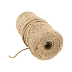 Juteschnur, Ø 2mm, 100m, auf Rolle