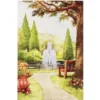 Kartenaufleger, Park-Landschaft, 10er Set