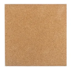 Keramik-Fliese, eckig mit 13 Quadraten, 20cm x 20cm, weiß, unbehandelt