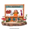 Kinder mit Schlenkerbeinen, 17cm/18cm hoch, Kantenhocker, 2 Stück