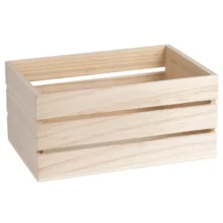Kisten, Holz, rechteckig, verschiedene Größen, 4 Stück