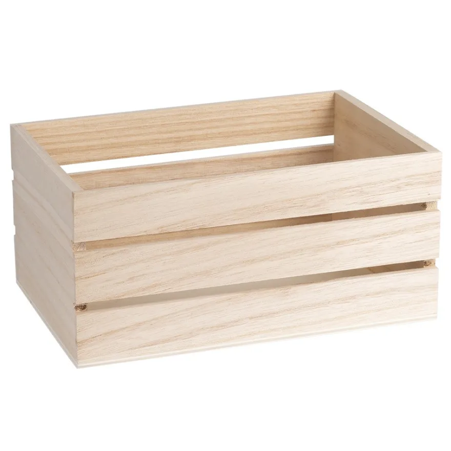 Kisten, Holz, rechteckig, verschiedene Größen, 4 Stück